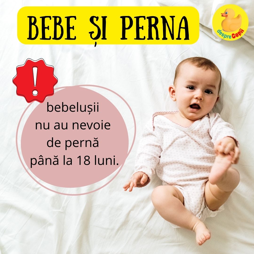 perna la bebelusi